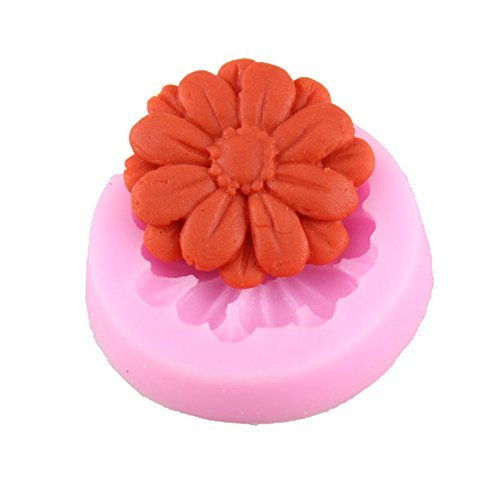 Lariy Silicone Chrysanthemum Trays Chocolate Mold Cake Fondant Decorating Tools N2
