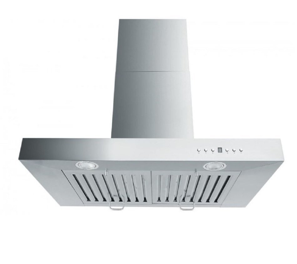 Z Line KE-36 Stainless Steel Wall Mount Range Hood, 36-Inch