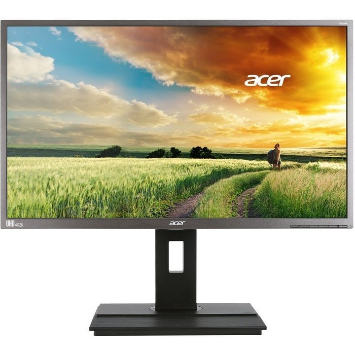 Acer - 27" IPS LED 4K UHD Monitor - Dark gray N2