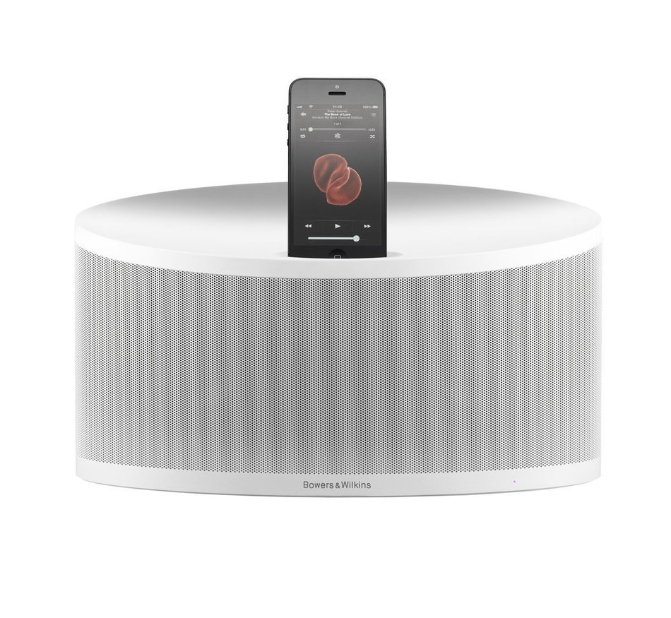 Bowers & Wilkins Z2 Black RC Wireless Music System Recertified - Black N8