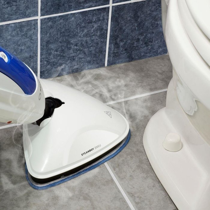 Reliable Steamboy 200CU Steam Floor Mop, Blue N3
