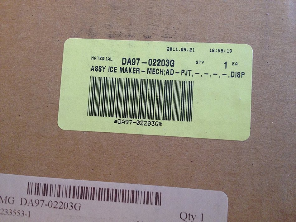 Samsung DA97-02203G Assembly Ice Maker-Mech N2