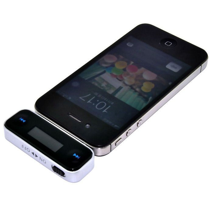 Wireless 3.5mm In-car Fm Transmitter for iPhone 6 5S Samsung Galaxy Note3 S3 S4 N2