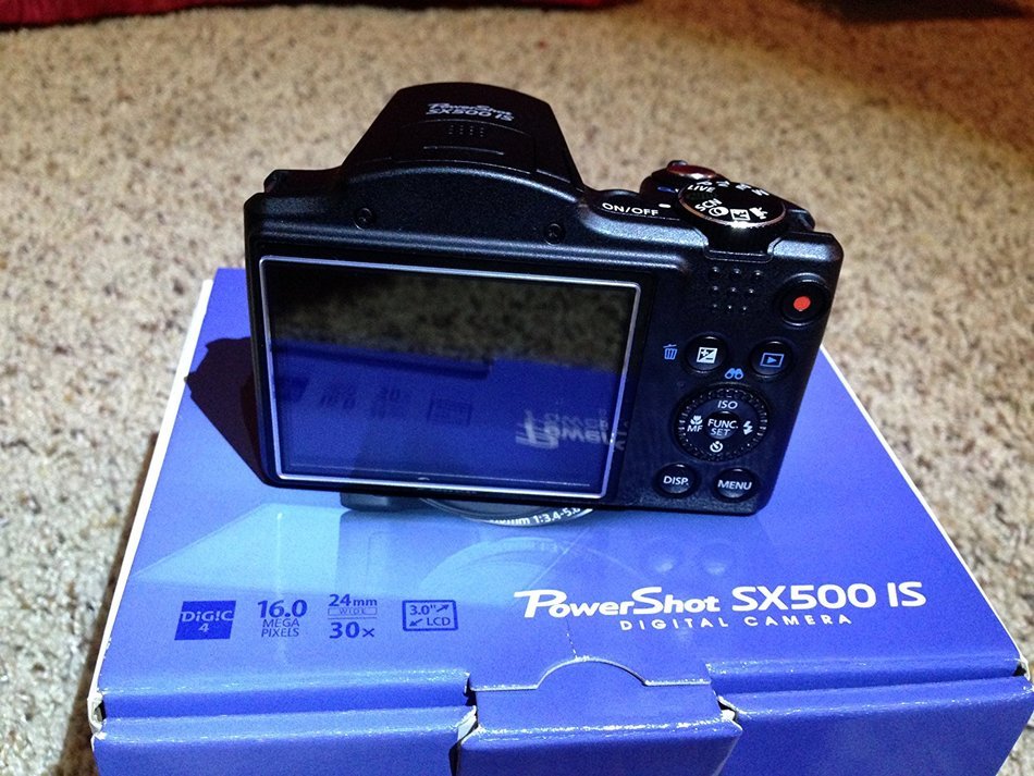 SX500IS PWRSHT 16MGP N2
