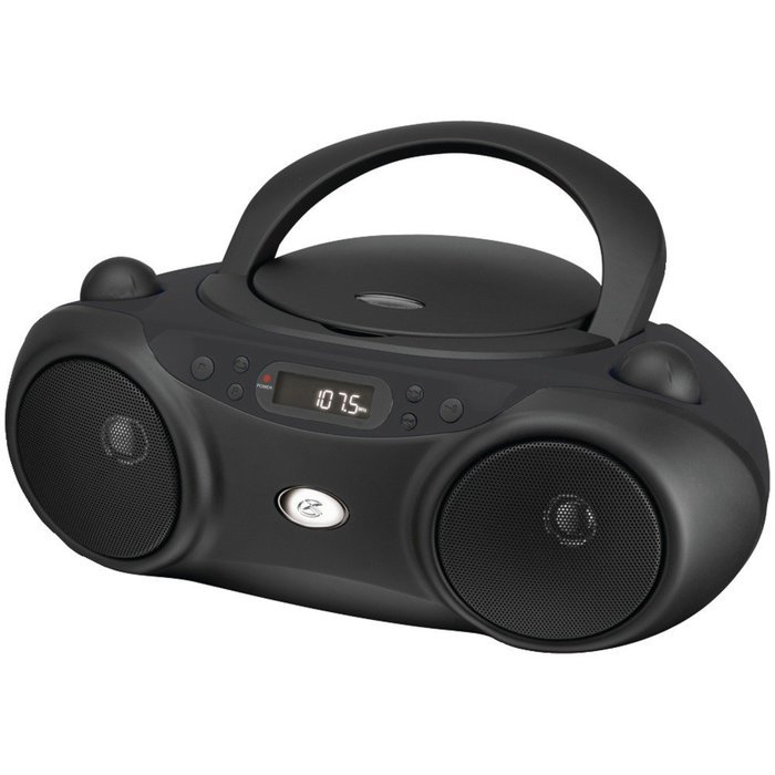 Gpx Bc232bu Sporty Cd Boombox