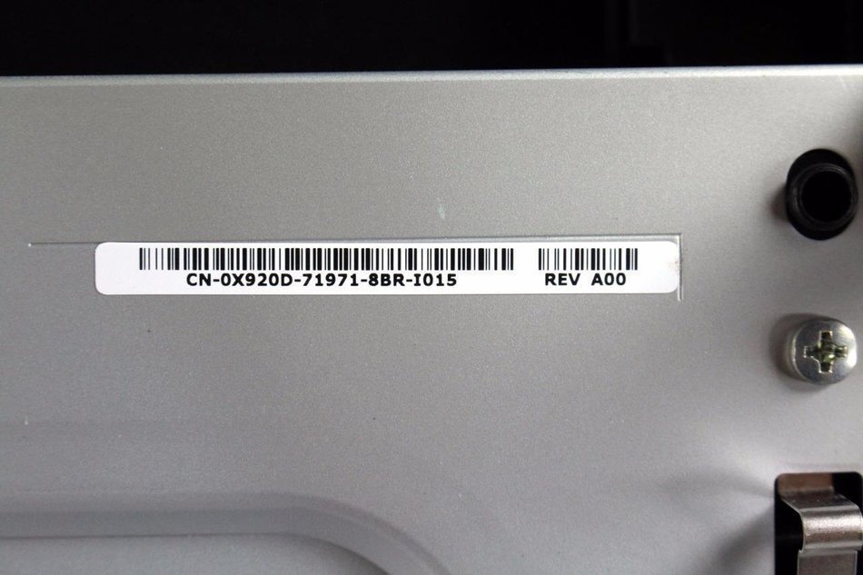 Dell 2130CN 250 sheet Lower Feeder Tray Assembly 0X920D X920D N3