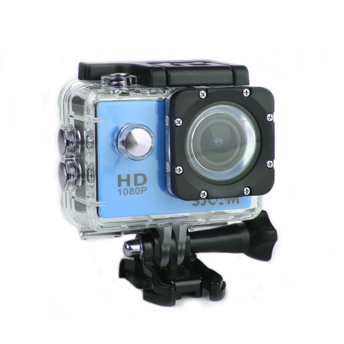 Blue SJCAM SJ4000 1080P Waterproof Digital Video Recorder DVR Camcorder 12 Mega pixel 170?HD wide-angle 1.5 inch... N5