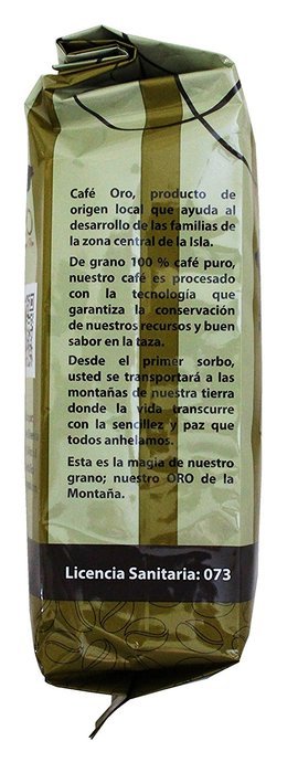 Gold Coffee~Cafe Oro De Puerto Rico 14 oz