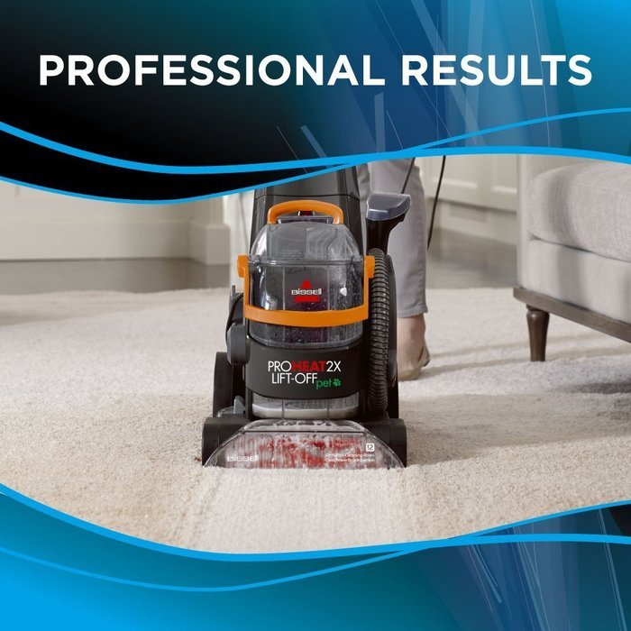 Bissell 15651 ProHeat 2X Lift Off Pet Carpet Cleaner N5