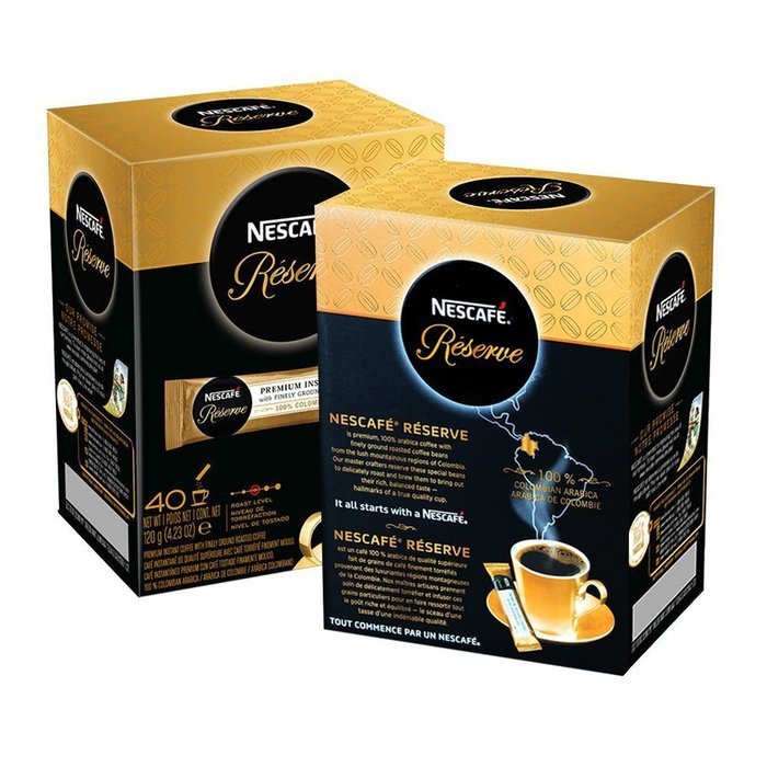 Nescafe Reserve Premium Instant Coffee (2 Pack)