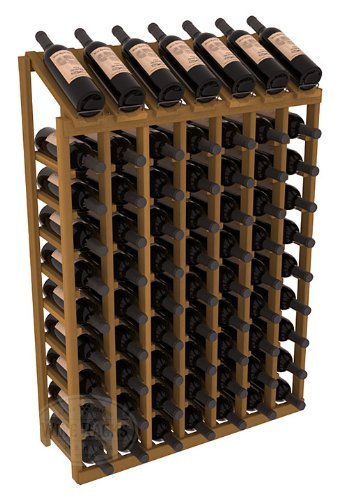 Wine Racks America Redwood 7 Column 10 Row Display Top Kit. 13 Stains to Choose From! N5