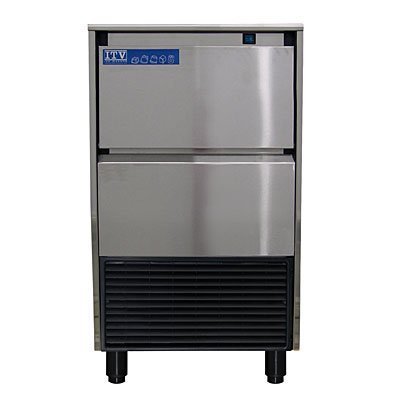 143 Lb Stainless Steel Commercial Ice Maker Machine N2