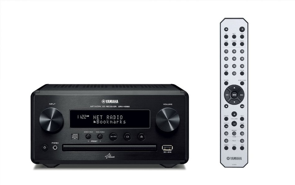 Yamaha CRX-N560BL Micro Component
