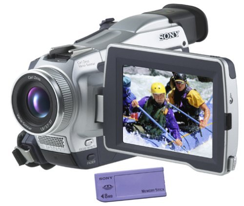 Sony DCRTRV27 MiniDV Digital Handycam Camcorder w/ 3.5" LCD, MPEG EX, Memory Stick & Mega Pixel Video/ Still... N2