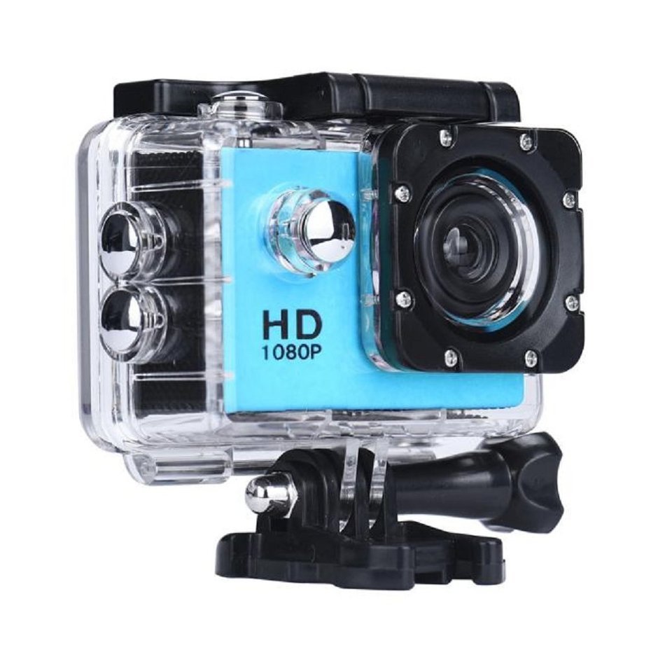 Rukiwa Mini 1080P Full HD DV Sports Recorder Car Waterproof Action Camera Camcorder N20