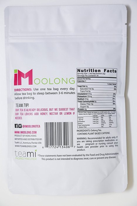 IM Oolong Tea - 30 Day Supply