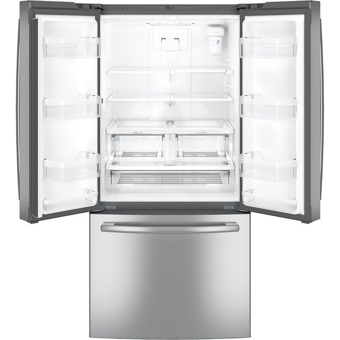 GE Stainless Steel French Door Refrigerator