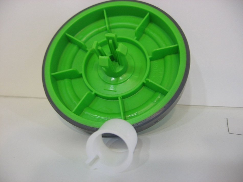 Kenmore MC-V9658 Canister Progressive Power Nozzle Rear Wheel - 3 Diameter # KE-4370724, AC01CAKSZV06