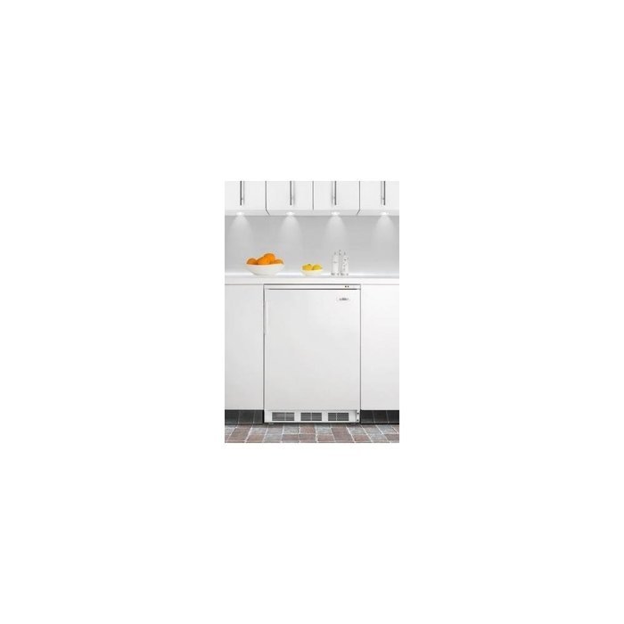 Summit AccuCold VT65MBI 24" Medical Use Freezer with 3.5 cu. ft. Capacity -25 Degrees C Capable 3 Removable Storage...