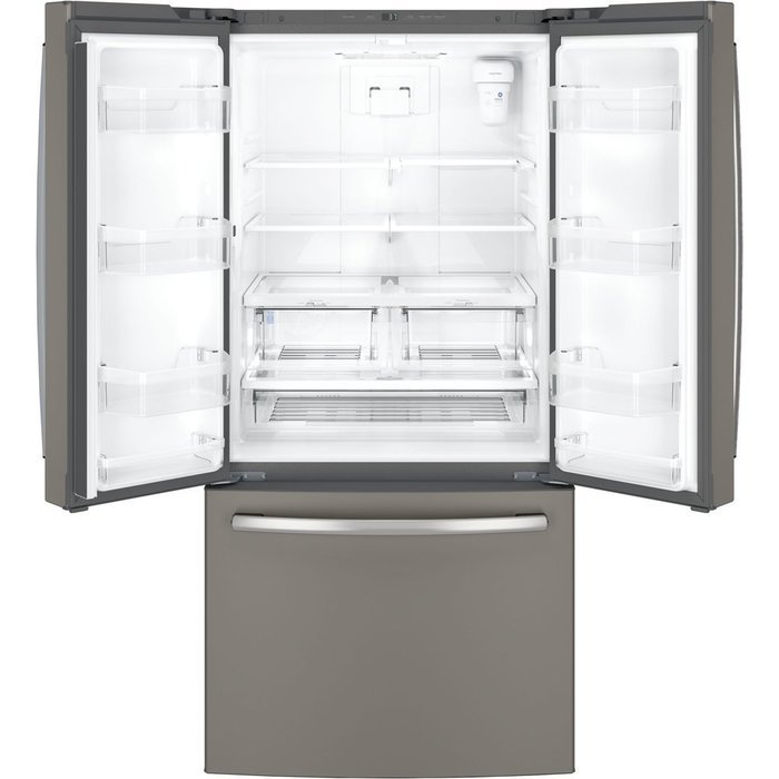 GE Slate French Door Refrigerator N2