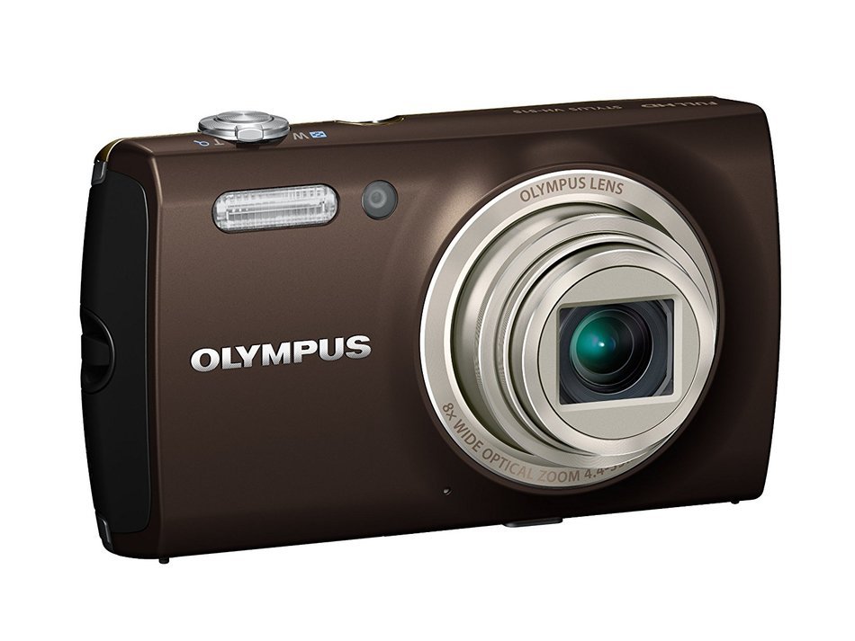 Oympus Compact Digital Camera VH-515 Brown N2