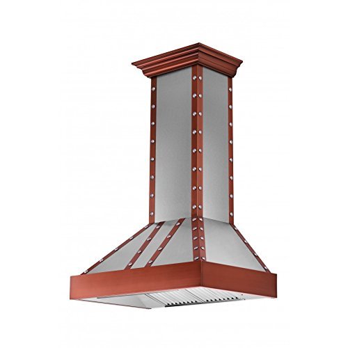36" 1200 CFM Wall Mounted Range Hood N3