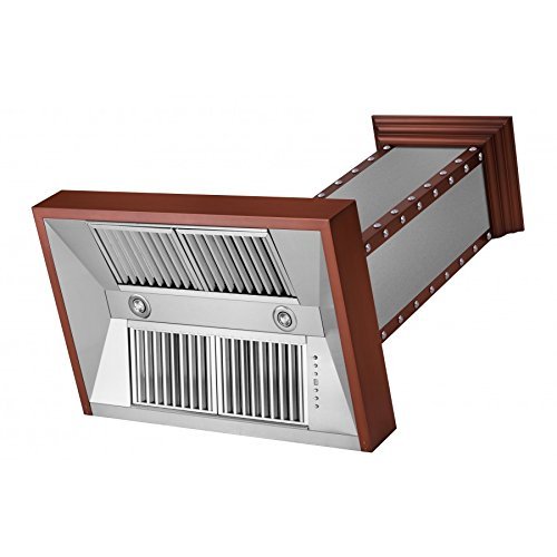 36" 1200 CFM Wall Mounted Range Hood N4