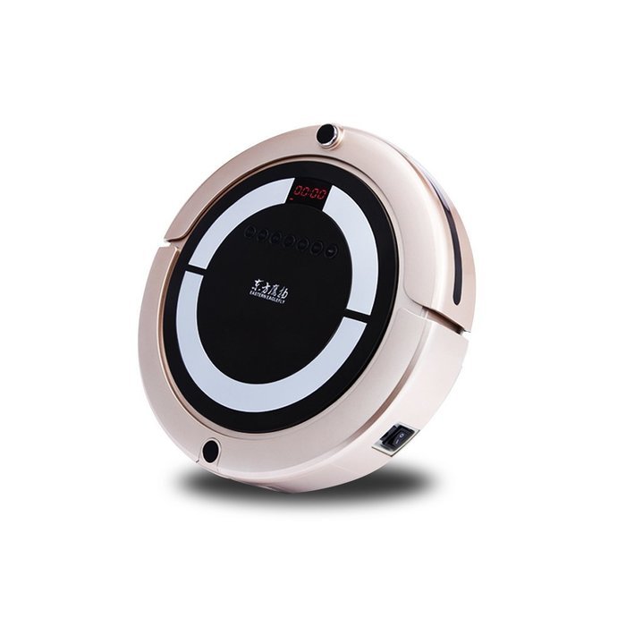 EASTERN EAGLEFLY Smart Robotic Cleaner UV sterilization HEPA Filter Remote Control Time Scheduling Virtual Wall...