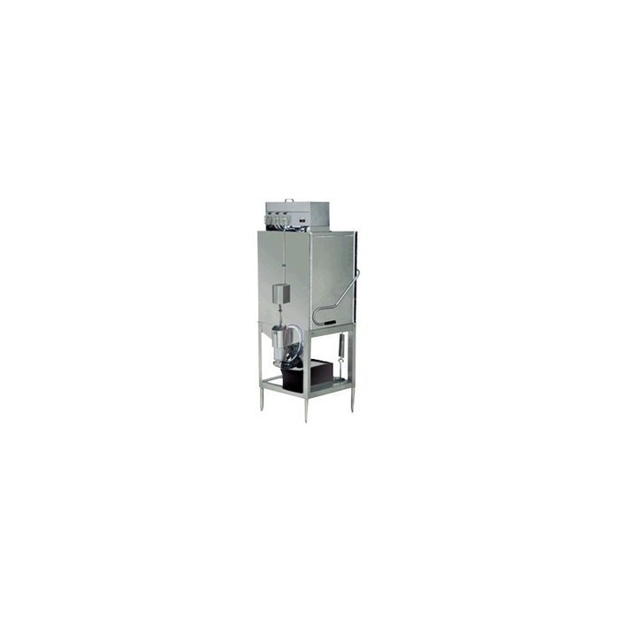 Cma S-Ah Pot and Pan Dishwasher, Door Type, 40 Racks Per Hour, Straight Unit, Lo
