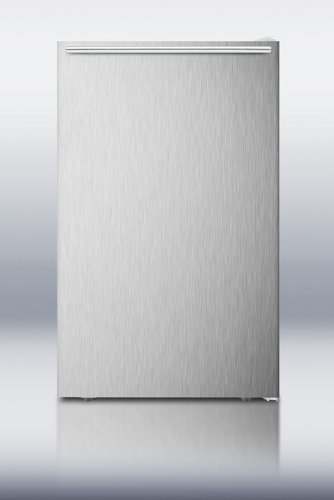 Summit FS407LXBISSHHADA 20" Medically Approved & ADA Compliant Compact Refrigerator with 2.8 cu. ft. Capacity... N4