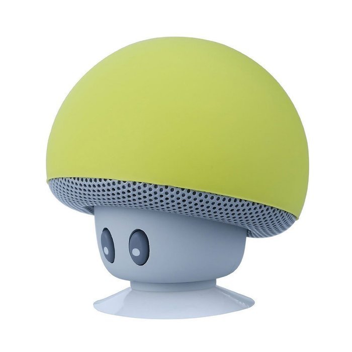 Portable Wireless Super Cute Mini Mushroom Bluetooth Speakers - Built-in Mic - Auto and Hands-free Calling with... N3