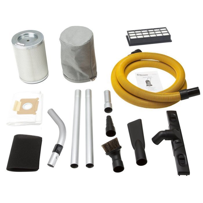 Vacmaster 8 Gallon HEPA Vac with 2 Stage Motor, VK811PH