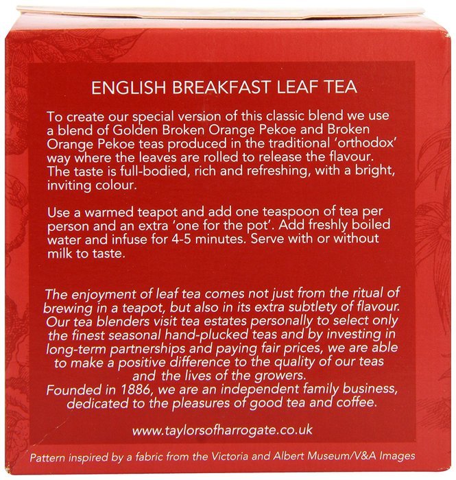 Taylors of Harrogate Classic Tea Variety Box, 48 Count N45