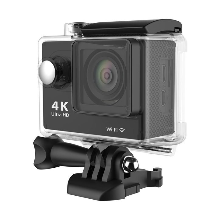 Ultra HD 4K Sports Camera [2015 updated] 2-inch LCD Mini Waterproof 1080P HDMI WiFi 60fps DV Action Helmet sport... N8