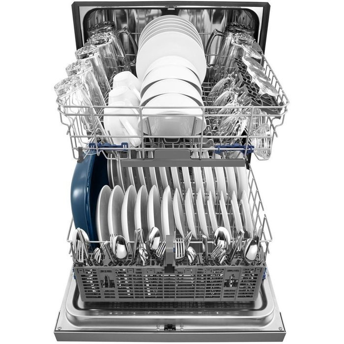 Whirlpool Gold Series TargetClean Option White Built-In Dishwasher N2