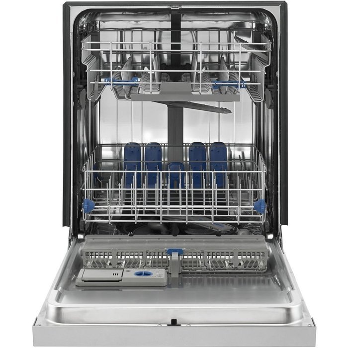 Whirlpool Gold Series TargetClean Option White Built-In Dishwasher N3