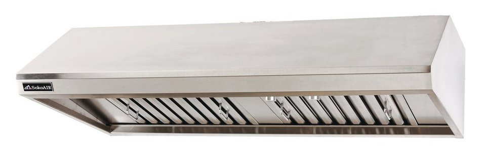 36" SokoAir SK-UC1310 STAINLESS STEEL UNDER CABINET RANGE HOOD N2