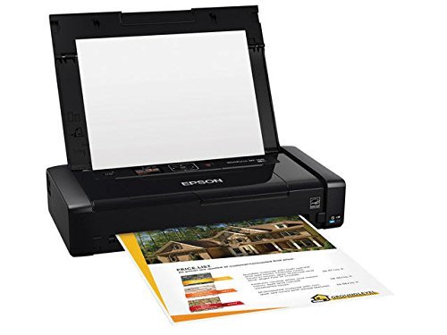 Epson WorkForce WF-100 Wireless Color Mobile Printer Refurbished N4