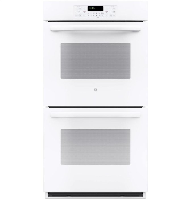 GE JK3500DFWW 27" White Electric Double Wall Oven N2