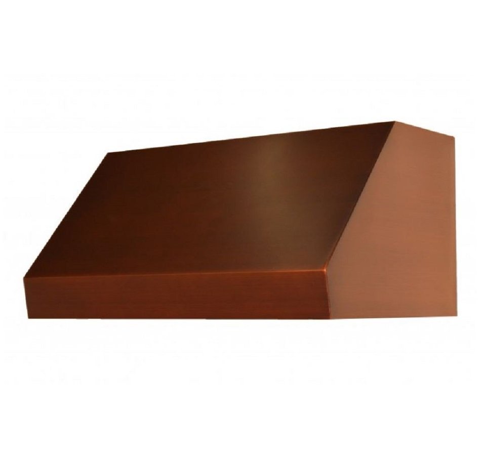 Z Line 8685C-42 1200 CFM Under Cabinet Range Hood with Copper Finish, 42"