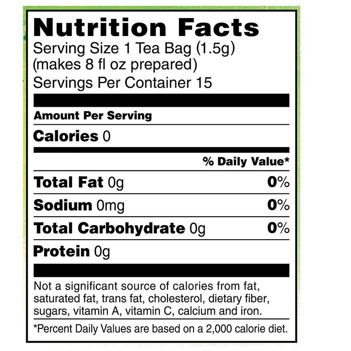 Lipton Green Tea Bags, Matcha Green Tea & Mint 15 ct (Pack of 4) N4