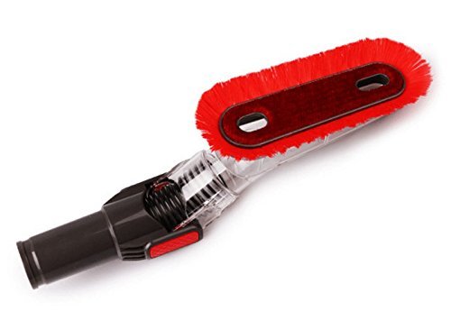 32mm(1-1/4inch) Flexible Soft Dusting Brush Perfect for Cleaning Furniture &&nbsp;Ceiling for Rainbow, Electrolux,... N3