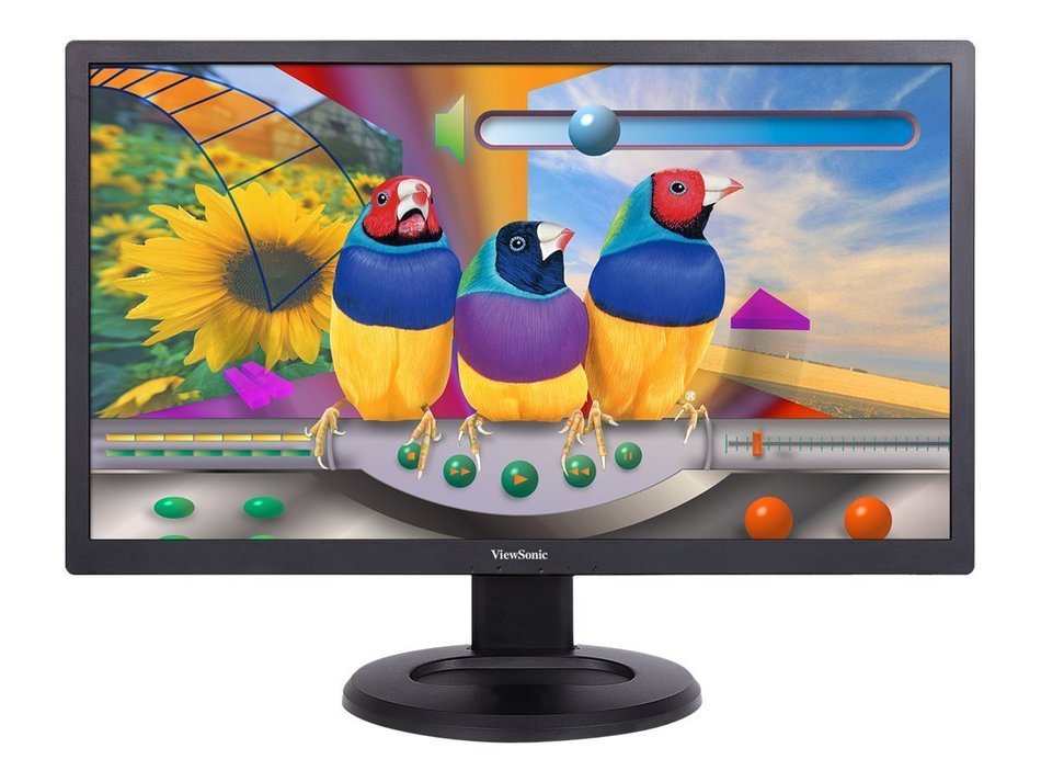 Viewsonic 22-Inch 7ms LED Monitor, Full HD 1920 x 1080p Resolution, Ergonomic Stand, SuperClear... N11