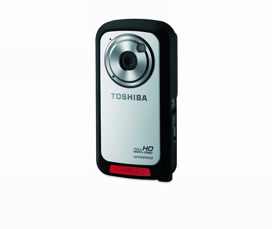 Toshiba Camileo BW10 Waterproof HD Recording with 2-Inch LCD Screen (Yellow) (Discontinued by Manufacturer) N10