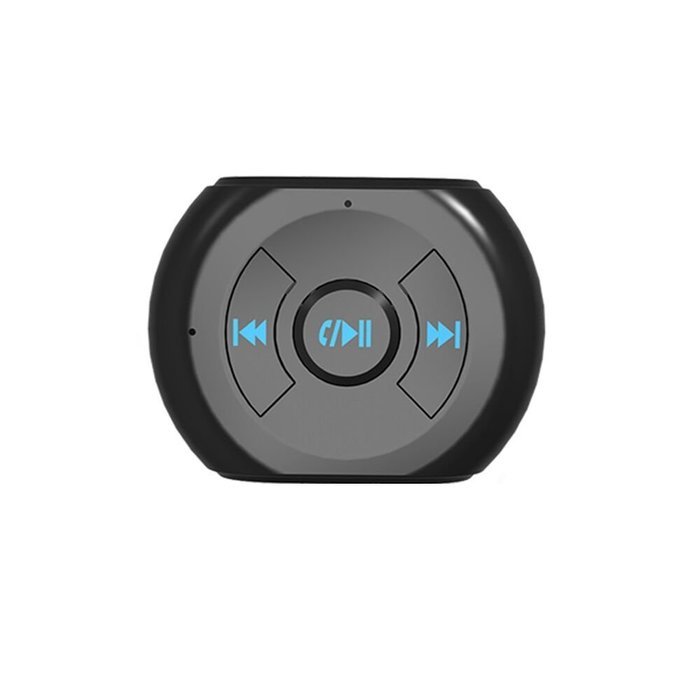 Mini Bluetooth 4.0 Hands-Free Car Kit With the battery Receiver 3.5 mm Stereo Output Wireless Adapter for Home...