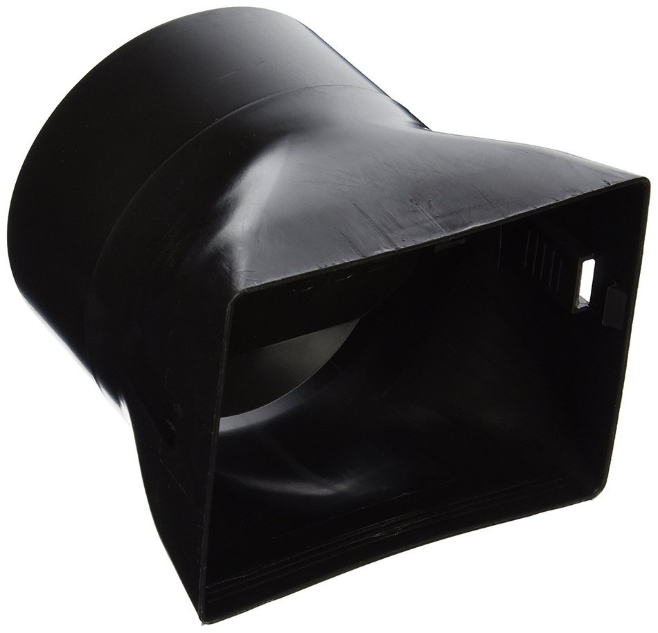 Broan S97016449 4" Damper/Duct Connector