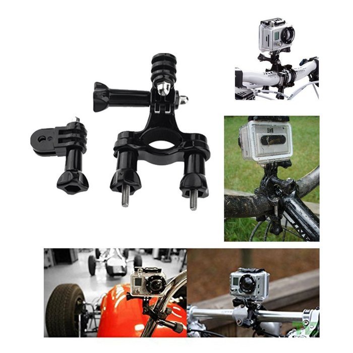 YFY 14-In-1 Basic Outdoor Sports Accessories Kit for GoPro Hero Cameras,SJ Cam, Xiaomi Yi,Sport Acion Camera