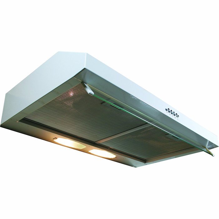 Yosemite Home Decor BWRD30S Builder Series 30-Inch Undercabinet Hood Internal Blower and Incandescent Lighting... N2