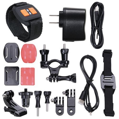 Wifi Full HD 1080P Sport Camera Camcorder w/ Remote Control N6