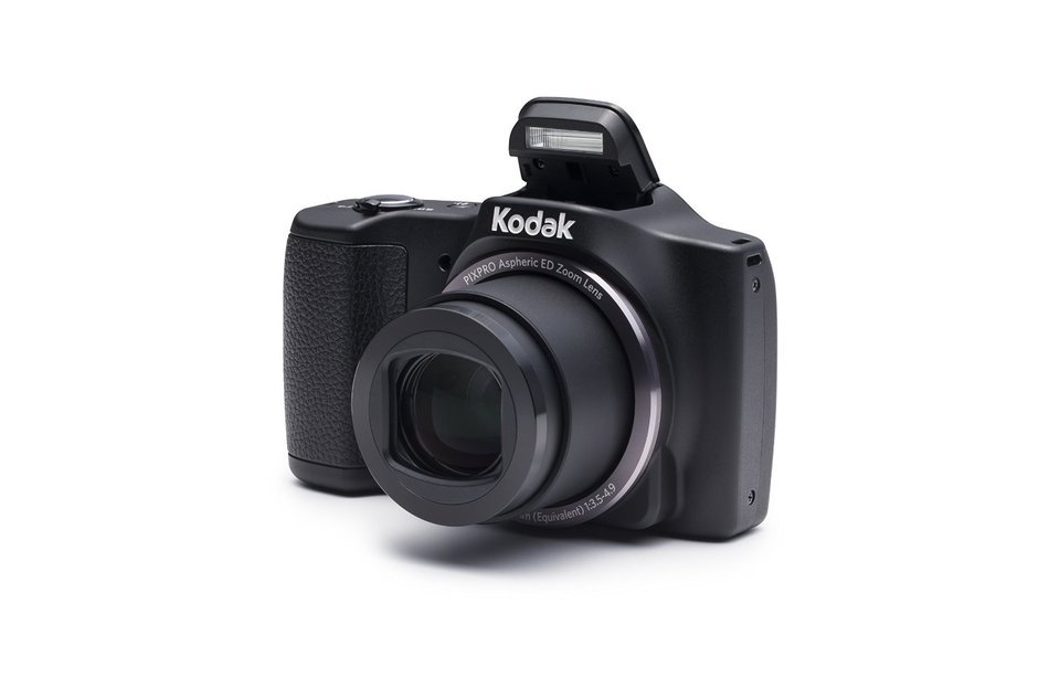 Kodak PIXPRO Friendly Zoom FZ201 16 MP Digital Camera with 20X Optical Zoom and 3" LCD Screen (Red) N5